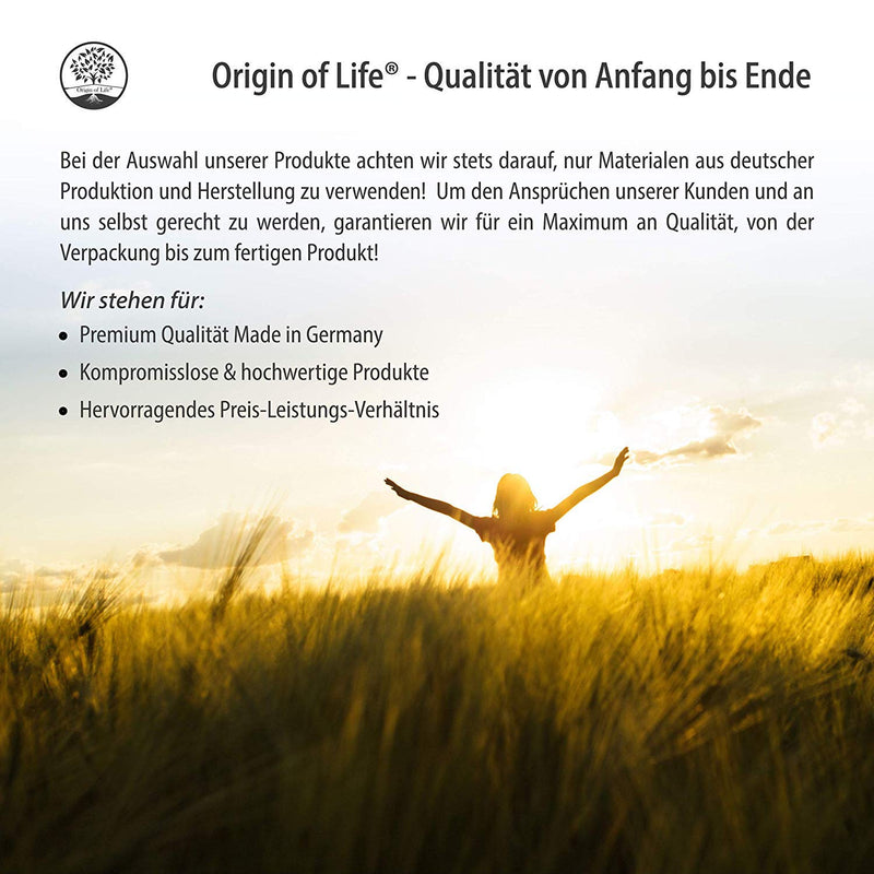 [Australia] - Origin of Life Amino Spectrum - 500 tablets of 1000 mg each - high dose & vegan - big pack - 18 amino acids including 8 EAA's & BCAA - laboratory tested - without magnesium stearate 