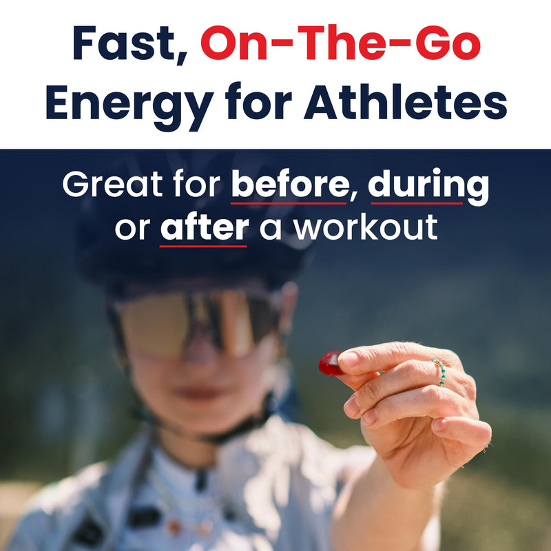 [Australia] - SaltStick Energy Gummies with Electrolytes, 10 Pack Variety Pack, Easy to Chew Electrolyte Gummy, Energy Chews That Taste Great. 10 Packs, 80 Gummies 