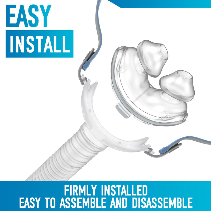 [Australia] - 2 Pack Super Cost-Effective Replacement Pillows for P10 Lasting Seal and Remarkably Soft Cushions Supplies - Medium 