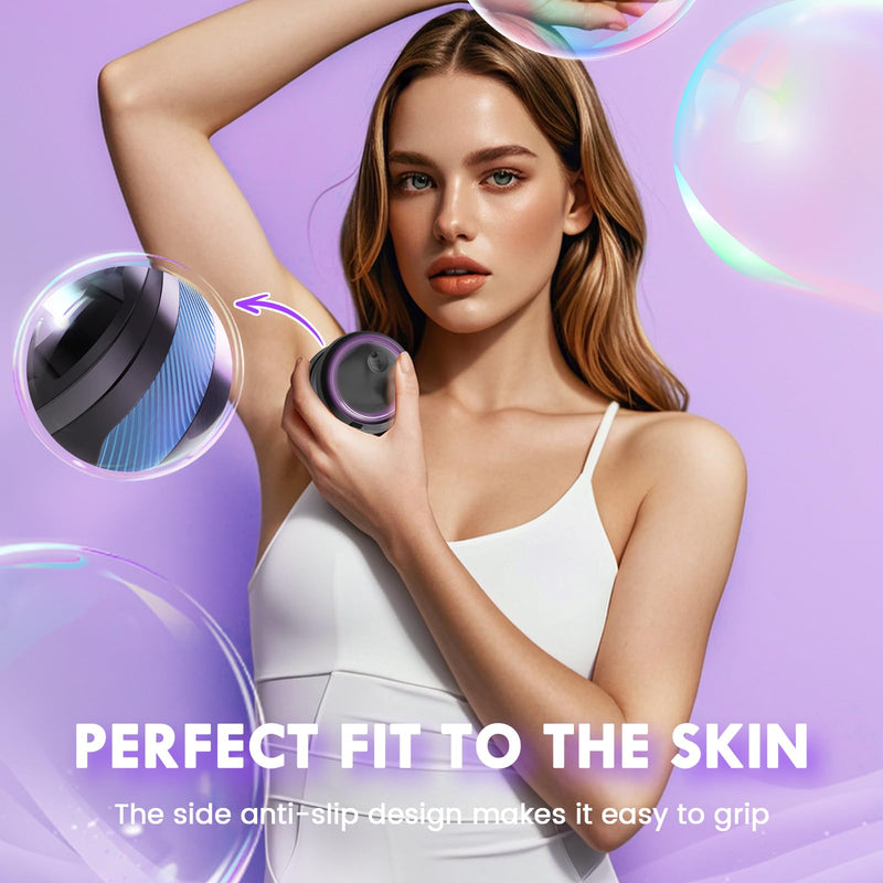[Australia] - Electric Razors for Women, 6D Electric Shaver for Women Legs, Painless Hair Remover with Magnetic Head, Lady Bikini Shaver for Whole Body, Blue 