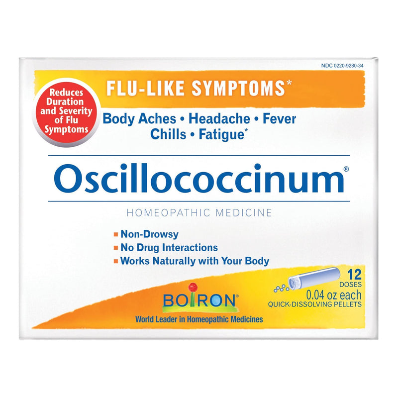 [Australia] - Boiron Oscilloccinum , 12 DOSE, 0.04 oz each 