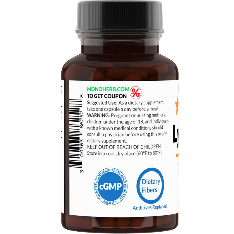 [Australia] - Lycopene 20 mg per Capsule - 90 Veg Capsules 
