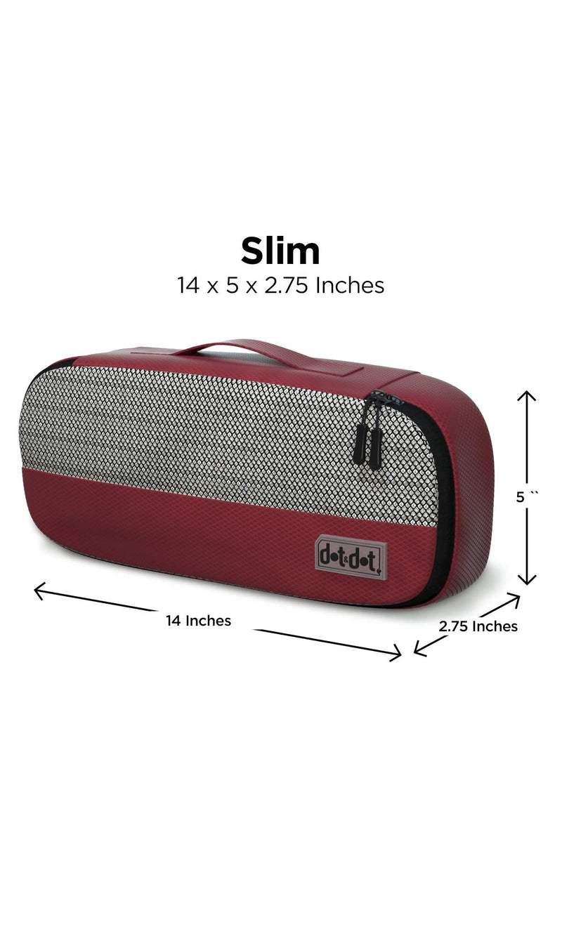 Small and Slim Travel Packing Cube Bundle Set