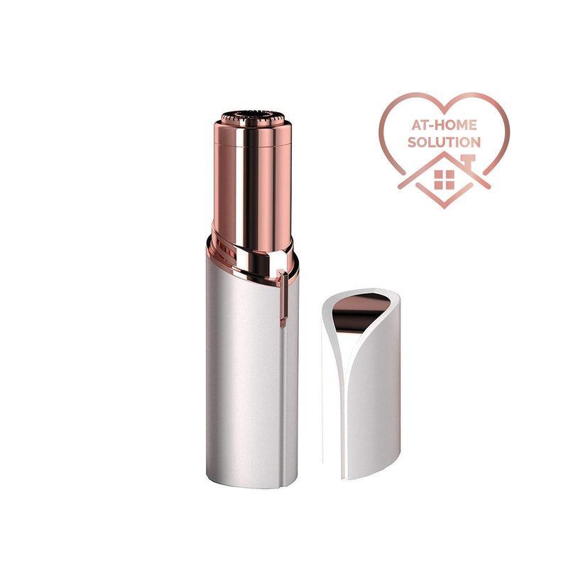 [Australia] - Finishing Touch Flawless Women's Painless Hair Remover , White/Rose Gold Rose Gold 