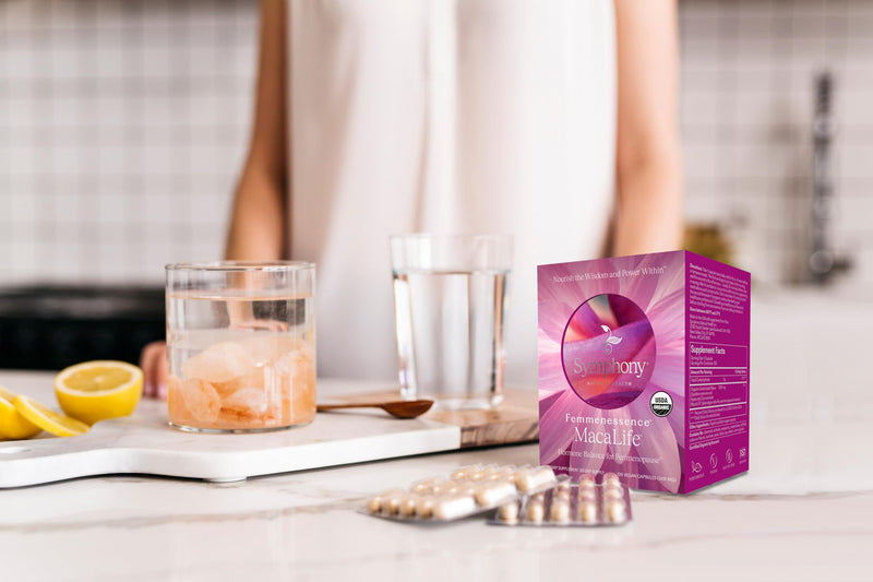 [Australia] - Femmenessence¬Æ MacaLife¬Æ ‚Äì Clinically Proven Perimenopausal Supplement for Natural Hormone Balance, Symptom Relief, Heart & Mood Support, Without Added Hormones (120 Capsules, 60 Day Supply) 120 