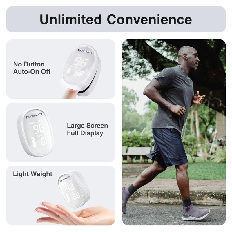 [Australia] - Pulse Oximeter, O2 Pulse Oximeter Fingertip and Oxygen Monitor Fingertip, Oximeter Finger Meter With Blood Oxygen Monitor and Oxygen Sensor For Adults. 