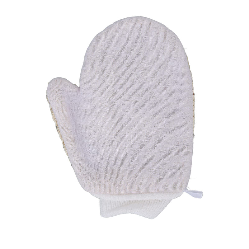 [Australia] - Sisal Bath Glove Body Exfoliating Glove Portable Soft Exfoliating Bath Glove for Daily Travel Use 