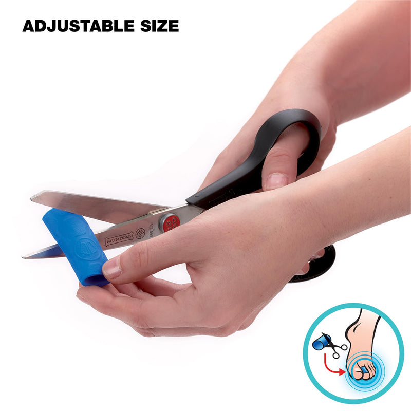 [Australia] - Sidas Toe Wrap Gel Toe Protection 42/48 Blue 