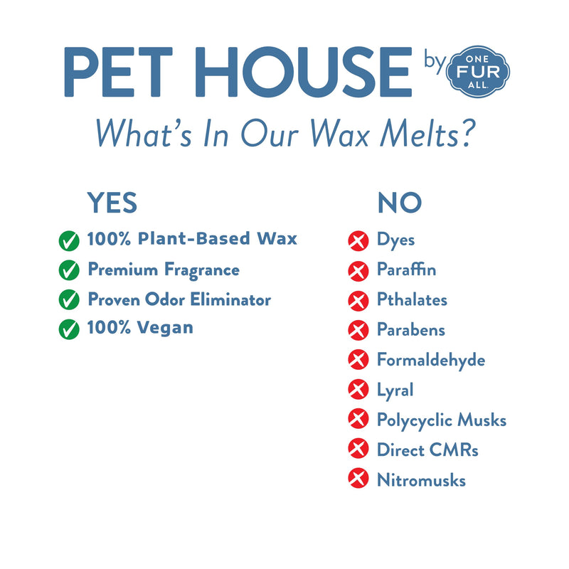 One Fur All Pet House Wax Melts - Elderberry Jam Pack of 2 - Pet Odor Eliminating Wax Melts - Long-Lasting Scented Wax Melts - Pet-friendly Wax Melts - Natural Wax Melts 3 Ounce (Pack of 2) 3 Ounce (Pack of 2) - PawsPlanet Australia