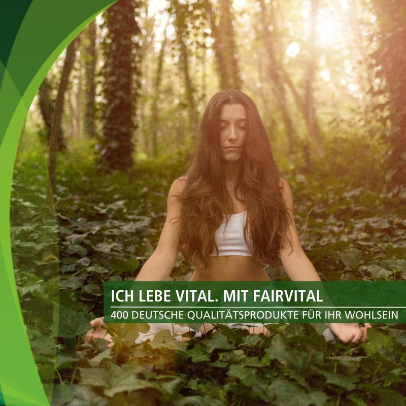 [Australia] - Fairvital | Rhodiola Rosea Capsules 500mg - 120 Capsules - Roseroot Root Extract - HIGH DOSE - Vegan - 3% Rosavin (15mg) / 1% Salidroside (5mg) 