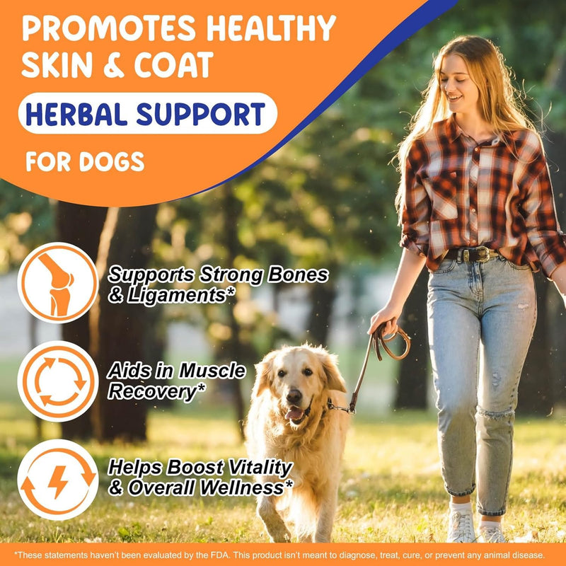 Liquid Collagen for Dogs, with Biotin and Ginger, 60ml