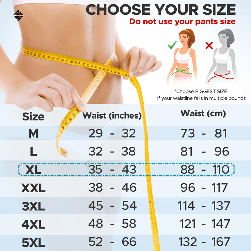 [Australia] - Lower Back Brace with Suspenders | Back Support Belt for Men & Women | Adjustable Work Back Brace for Moving Construction Warehouse Heavy Lifting & other Industrial Activities Safety & Protection XL X-Large (Pack of 1) Black 