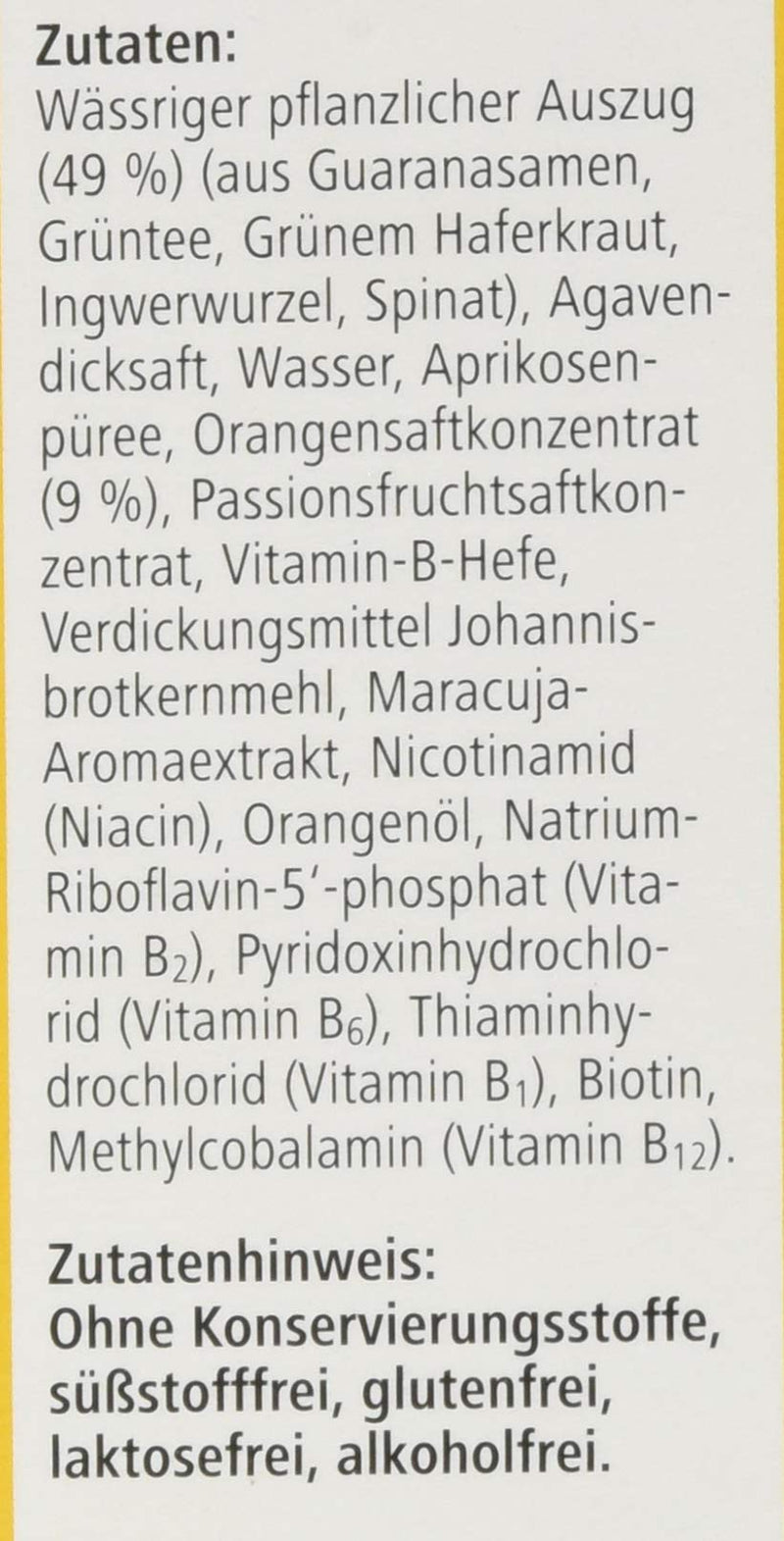 [Australia] - Salus - Vitamin B complex - 1x 250 ml tonic - dietary supplement with B vitamins - for energy and nerves - with 6 important B vitamins - vegan 250 ml (pack of 1) 