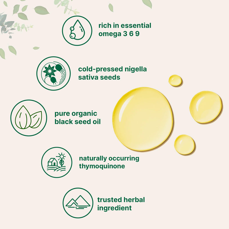 [Australia] - Micro Ingredients Organic Black Seed Oil, 16 fl oz | Cold Pressed from Nigella Sativa Seeds | Rich in Thymoquinone & Omega 3 6 9 | Immune, Joint, Hair & Skin Support | Pure Virgin Oil, Non-GMO 