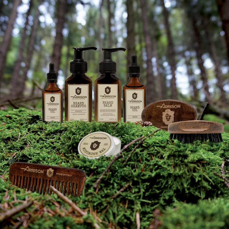 [Australia] - ☆ ARRISON® BEARD ☆ Beard and Mustache Wax 30 ml - 100% Made in Italy - shapes and defines mustache and beard with a perfect fit - ideal for creative and well-defined styles 
