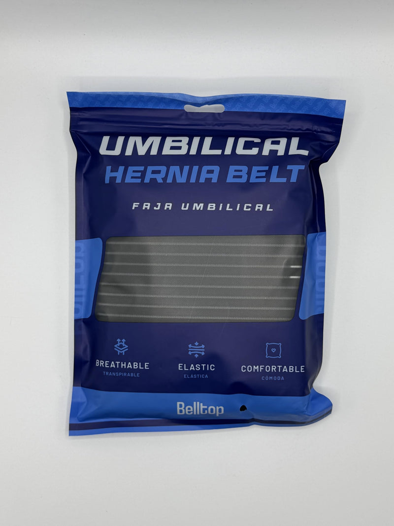 Umbilical Hernia Belt for men & women. Wider Abdominal Binder - 2 x compression pads for naval (double thickness). Hernia support belt (prevent surgery): ventral, epigastric, belly button hernias (L/XL) L/XL (39 to 52 inch umbilical area)