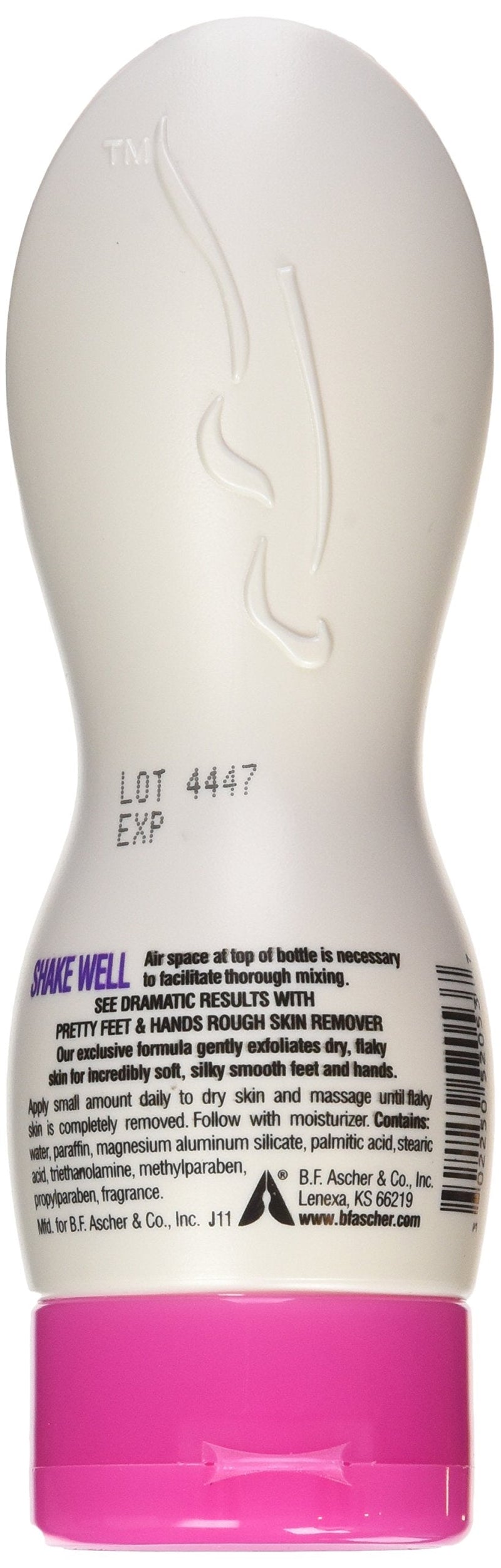 [Australia] - Pretty Feet and Hands Rough Skin Remover - 3 Fl oz. (Pack of 2) 3 Fl Oz (Pack of 2) 