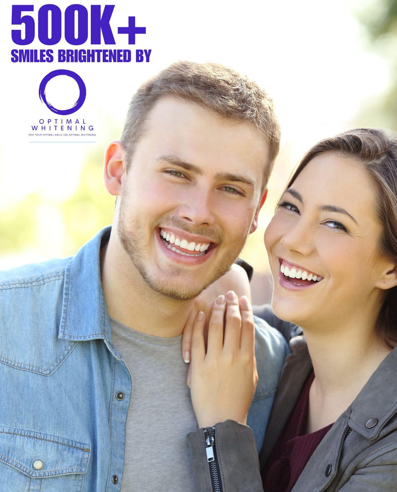 [Australia] - Teeth Whitening Strips, 14 Pack, Removes Surface Stains for Brighter Smile 