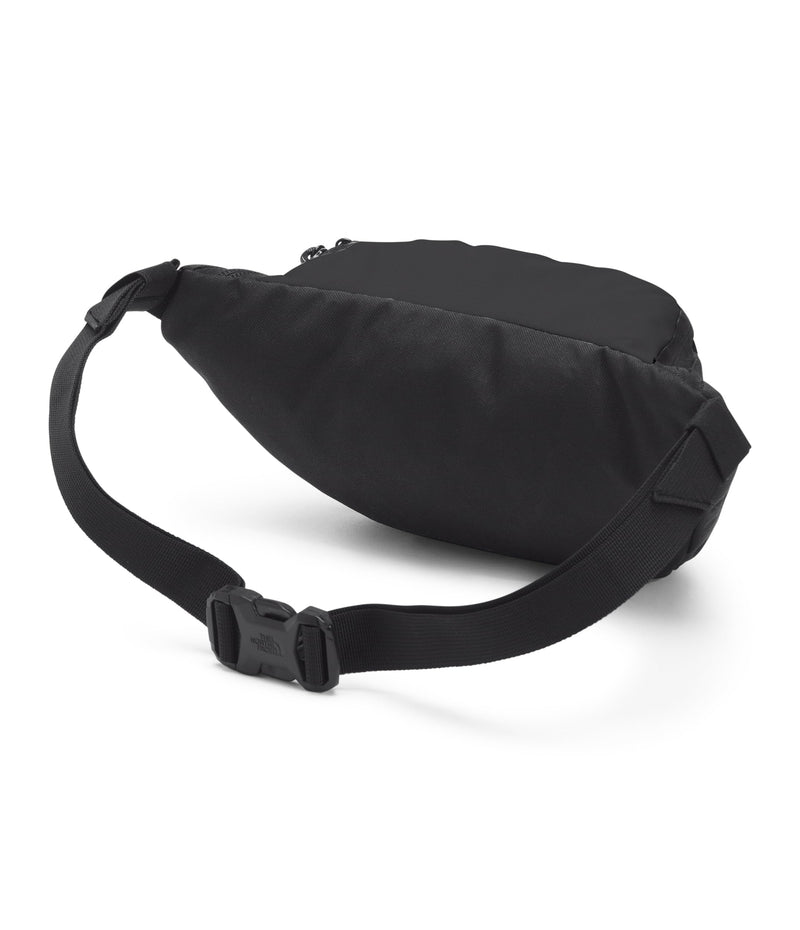 THE NORTH FACE Jester Lumbar Pack | Fanny Pack With Water Repellent Finish, 2.2 Liters, Crossbody Adjustable Strap One Size TNF Black-NPF