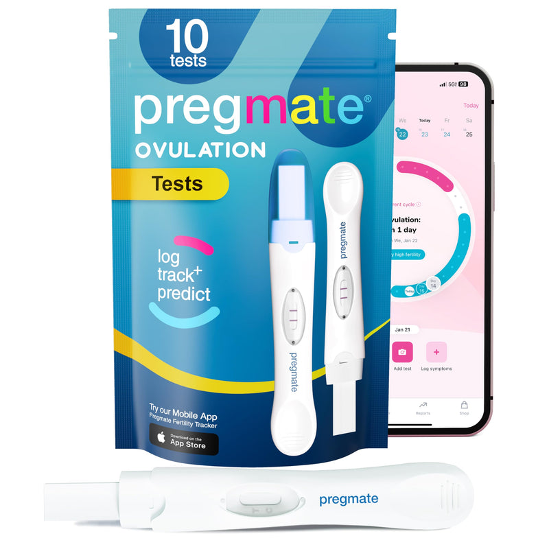 Pregmate Ovulation Midstream Tests (10 Count)