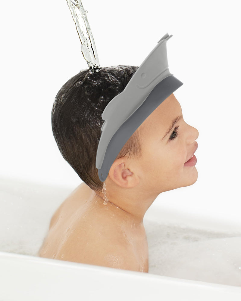 [Australia] - Skip Hop Baby Shower Cap, Moby Bath Visor, Grey 
