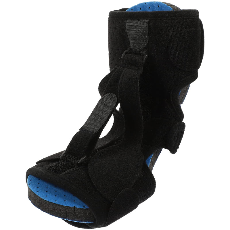Healifty Foot Support Ply for Foot Drop and Ankle Joint Immobilization Adjustable Night Brace for Leg and Support for Plantar Fasciitis and Achilles Blue