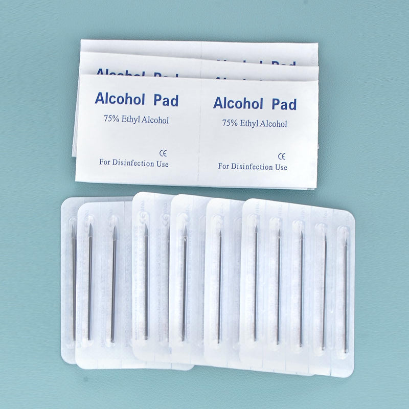[Australia] - 120PCS Body Piercing Kit Surgical Steel 14G 16G 20G BCR CBR Labret Lip Rings Cartilage Daith Earrings Nose Septum Nose Studs Belly Button Rings Jewelry Needles Gloves Clamps Tools Silver 