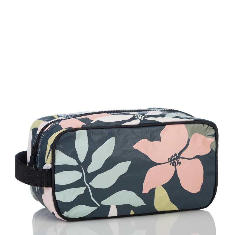 ALOHA Collection Flora Dopp Kit in Eve | Lightweight, Splash-Proof, and Easy to Clean Toiletry Bag