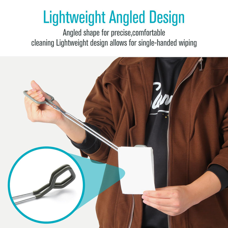 [Australia] - Toilet Aids for Wiping Bottom 2 Pack Self Wipe Assist Long Short Handle,Butt Wiper Tool with Boxes for Garage Storage,Daily Living Toilet Tissue aids for Women,Men,Disability and Elderly 