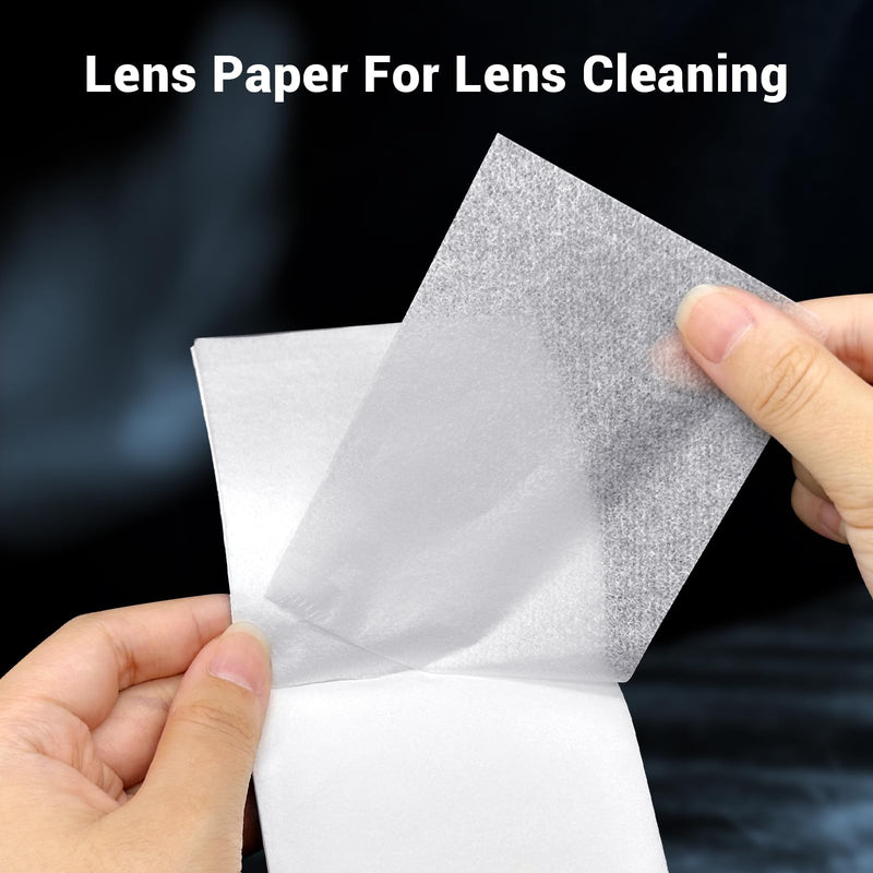 [Australia] - 700 Sheets Lens Cleaning Tissue Paper - Premium Lens Paper for Microscope, Camera Lenses, Laser Lens, Precision Optics, Ideal for Lens Cleaning and Maintenance, Lens Cleaning Wipe 