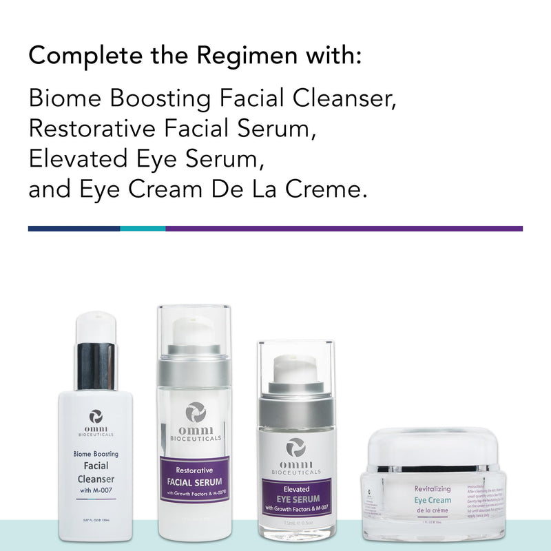 Omni Bioceuticals Daily Revitalizing Moisturizer with Vitamin C & M-007®, 50ml