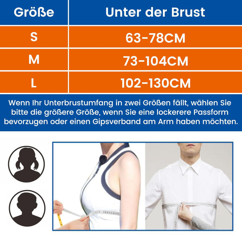 [Australia] - Willcom Arm Sling Shoulder, Shoulder Support with Waist Belt for Men and Women, Arm Sling for Rotator Cuff Tear, Hand, Wrist, Elbow After Surgery (Right, L, 102-130CM) Right Arm 