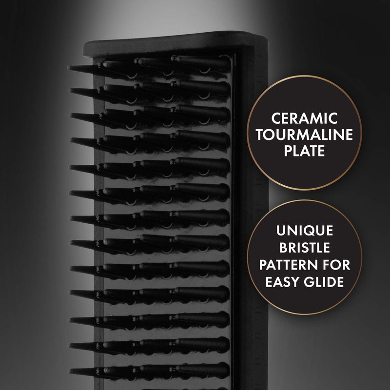 [Australia] - Hot Tools Men’s Beard Straightener Brush| For a Smooth Finish 