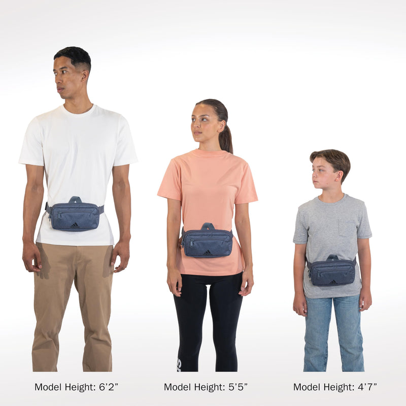 adidas Must Have Fanny Pack – Belt Bag for Men & Women One size Alumina Beige/2