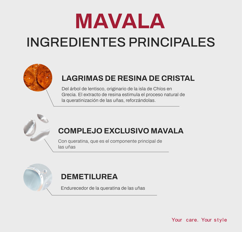 MAVALA Scientifique K+ Keratin Hardener Strengthener | Protect Nails | Avoid Breaking and Splitting | Supports Natural Keratinization | Multi-color, 0.16 Fl Oz
