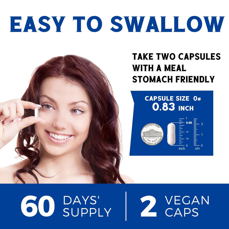 [Australia] - 10 in 1 Magnesium Complex, 420mg Elemental Magnesium | Ultra Strength, Max Absorption | Chelated Magnesium Supplement for Sleep, Nerves & Heart Health | Non-GMO, 120 Vegan Capsules 10 in 1 Magnesium Complex 120 Count (Pack of 1) 