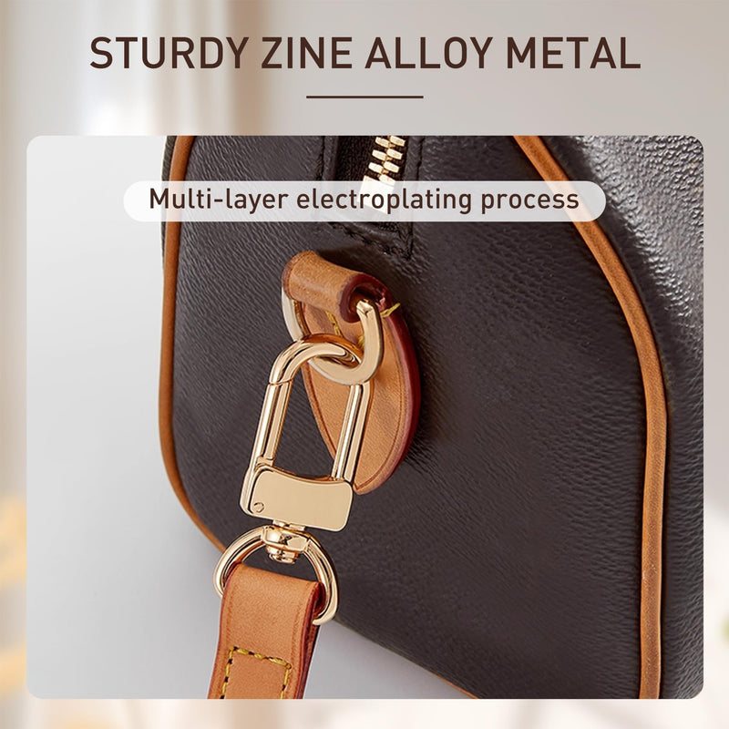 Genuine Vachetta Leather Strap Purse Straps Replacement Crossbody, Adjustable Shouder Bag Strap for Soft Speedy20 25 30 35 Alma Boulogne Diane Handbags (Beeswax-Width:0.70in) E-beeswax-0.71"width*48.4"length