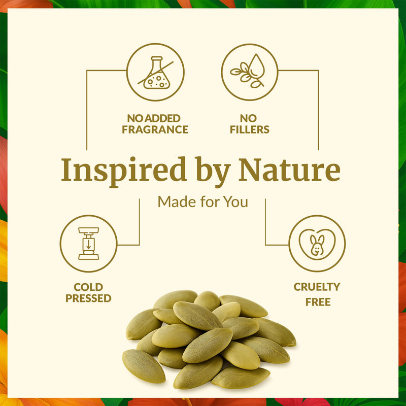 [Australia] - SVA Pumpkin Seed Oil Organic - 4 Fl Oz ‚Äì 100% Natural Cold Pressed Organic Pumpkin oil - for Face, Skin Care, Hair Care, Scalp Massage & Body Massage ‚Äì Carrier Oil with Dropper Organic Pumpkin Seed 4 Fl Oz (Pack of 1) 