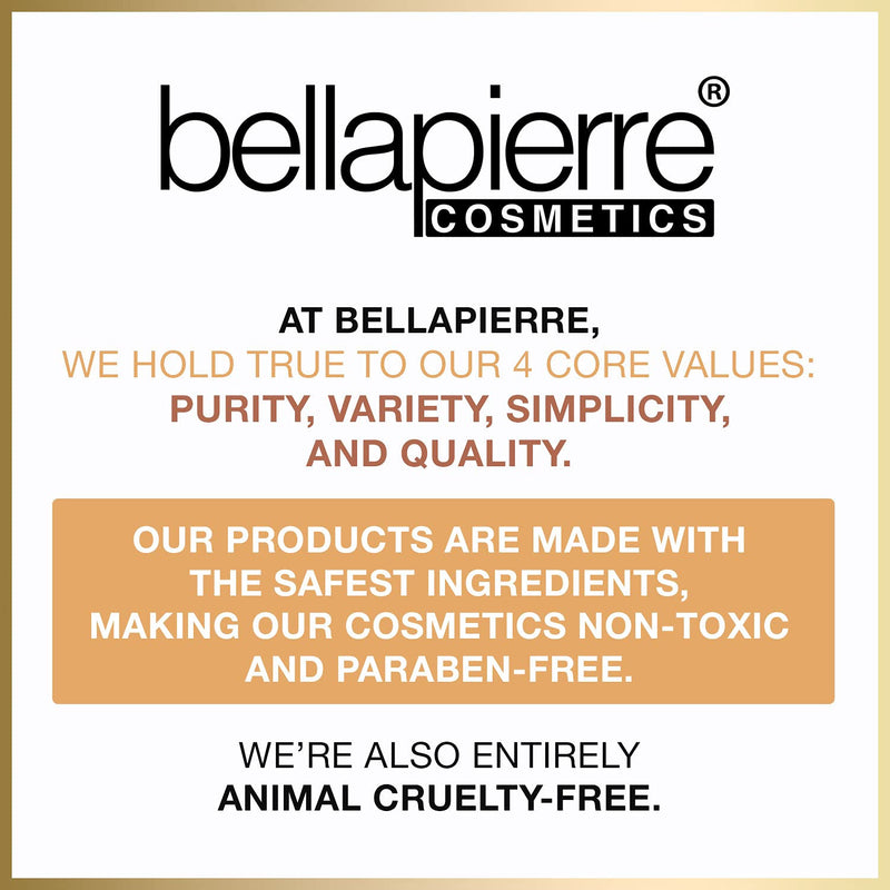 Bellapierre Precious 24k Gold Serum & Brightening Vitamin C Booster for Face & Eyes | All Natural Formula with Caffeine to Brighten & Rejuvenate Dull Skin - 30ml