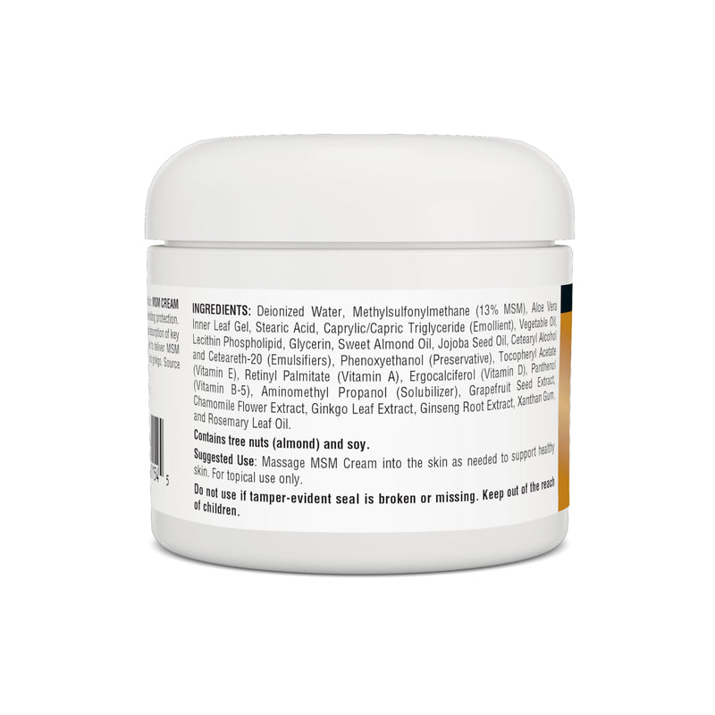 [Australia] - Source Naturals MSM Cream, Advanced Liposomal Delivery, 4 Ounces 