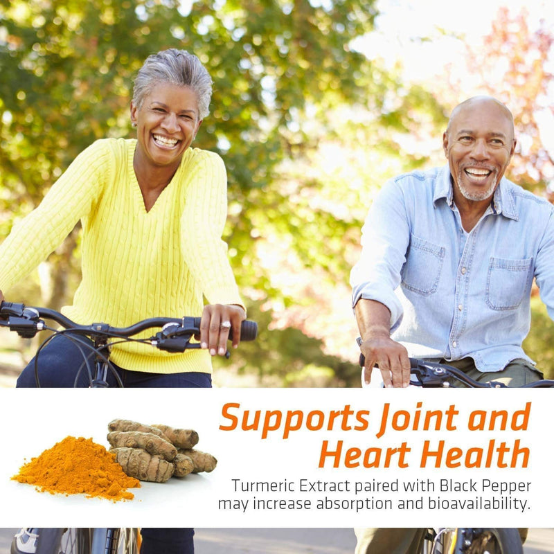 [Australia] - Turmeric Curcumin with BioPerine & Ginger 95% Curcuminoids 1950mg - Black Pepper Extract for Max Absorption, Nature's Joint Support Supplement, Herbal Turmeric Pills, Vegan Non-GMO - 240 Capsules 240 Count (Pack of 1) 