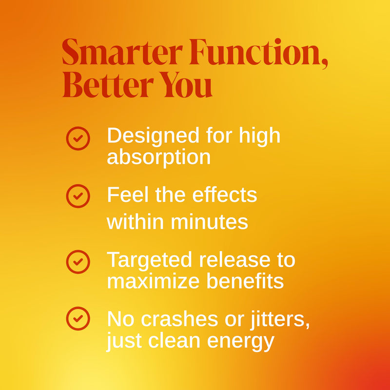 [Australia] - SAGA Surge Organic Energy Shots | Yerba Mate & Alpha GPC Supplement with CoQ10, Turmeric & Mushrooms | Pre Workout Boost Drink for Focus & Performance | 2oz Peach Mango 2 Fl Oz (Pack of 6) 