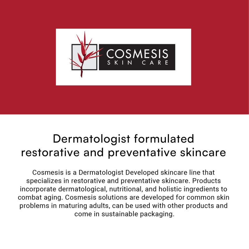 Vitamin D Lotion, Ultra-Moisturizing for Dry Skin, 4 oz, Cosmesis | Helps minimize the look of rough patches and restore a natural-looking, smooth appearance.