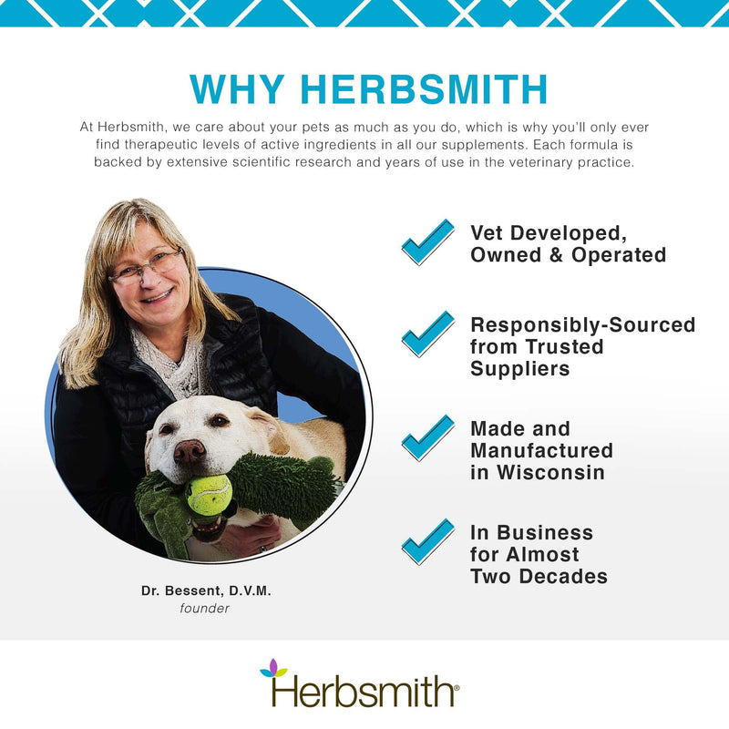 Herbsmith Cat Breath - Dental Support for Cats - 75g - PawsPlanet Australia