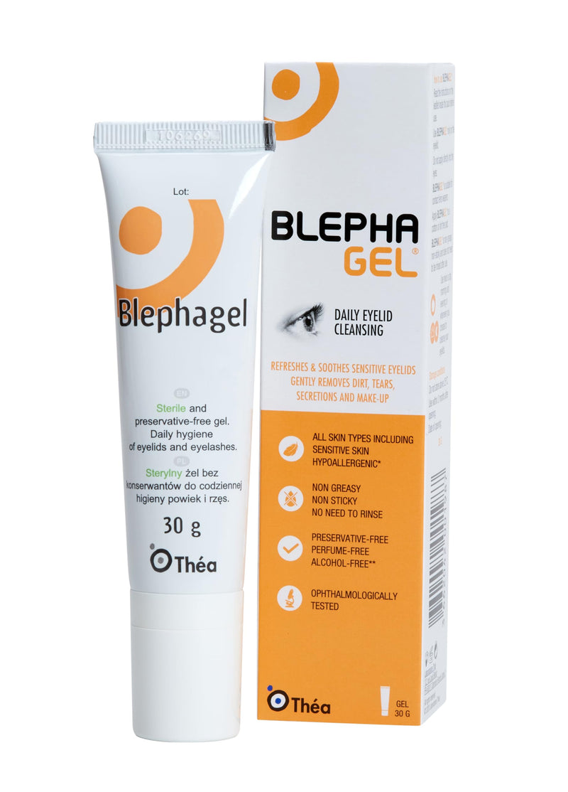 Thea Blephagel Preservative Free Gel, 30 g