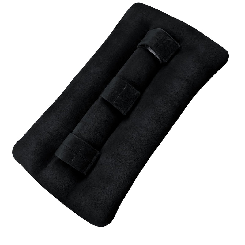 [Australia] - Seat Belt Pillow Post Surgery, Heart Pillows for After Heart Surgery Recovery, Chest Port Pacemaker Pillow for Chemo Patients Seatbelt, Gifts for Women After Hysterectomy (Black) Black 