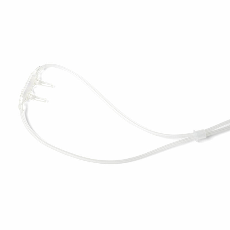[Australia] - Medline Soft-Touch Nasal Oxygen Cannula, Standard Connector, 4-ft. Tubing Length, Adult Size, Pack of 50 