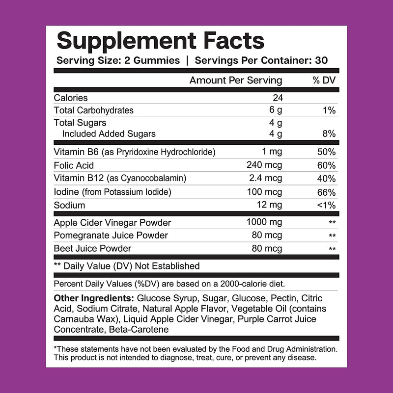 Essential Elements Apple Cider Vinegar Gummies from The Mother & Sugar Free Hydration Powder Packets - Variety Pack | 15 Stick Packs | Energy, Improved Performance, Digestion, & Immune Support