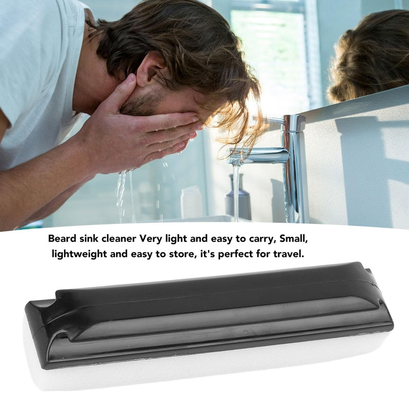 [Australia] - Beard hair cleaner for the sink, removing beard residue from sinks and countertops after shaving, beard cleaning kit, gifts for men, beard sink cleaner 