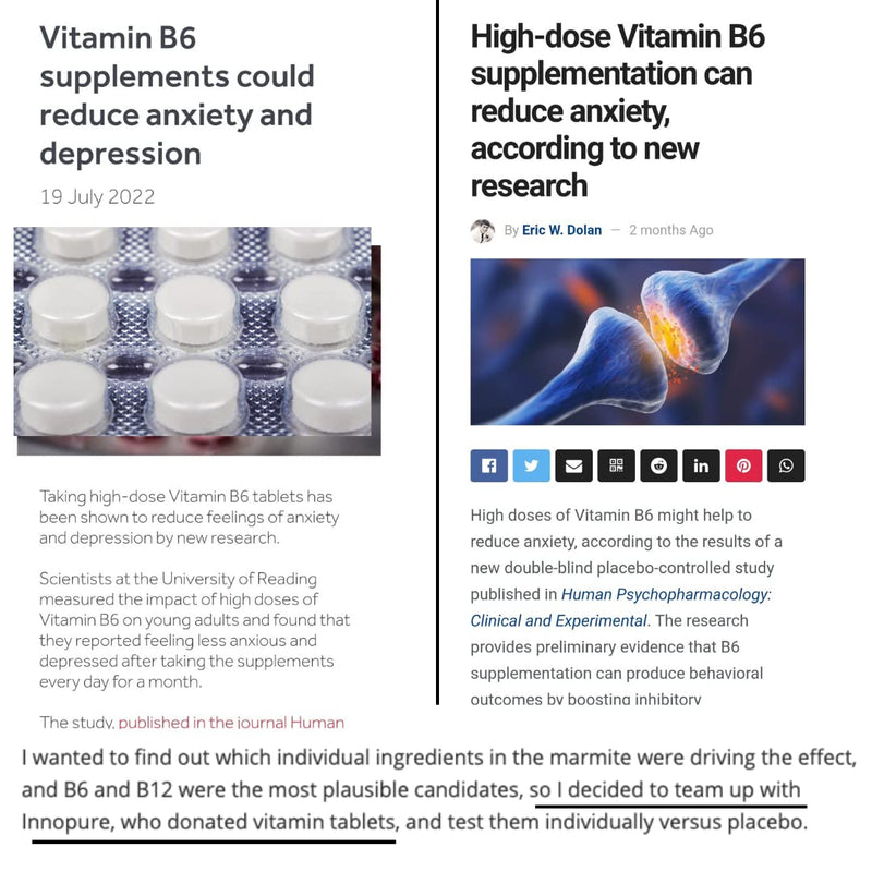 INNOPURE Vitamin B6 Capsules 100mg - Pure-Fill (No Fillers or Binders) High Strength Vitamin B6 Supplement, 1 Daily Capsule (Not Tablets) 120 Capsules
